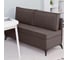 Диван кухонный НОРТА NORTA Loft XS 1330х585х800 шоколад 4657810337428 13