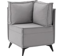 Диван кухонный НОРТА NORTA Loft XS Угловой 585x585x800 серый 4657828216401