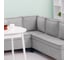 Диван кухонный НОРТА NORTA Loft XS Угловой 585x585x800 серый 4657828216401 14