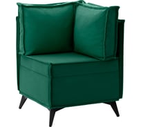 Диван кухонный НОРТА NORTA Loft XS Угловой 585x585x800 зеленый 4657828216425