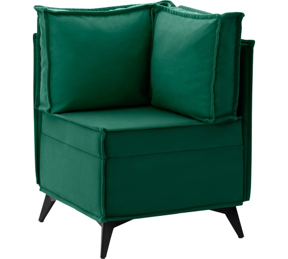Диван кухонный НОРТА NORTA Loft XS Угловой 585x585x800 зеленый 4657828216425 1