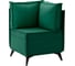 Диван кухонный НОРТА NORTA Loft XS Угловой 585x585x800 зеленый 4657828216425 1
