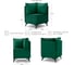 Диван кухонный НОРТА NORTA Loft XS Угловой 585x585x800 зеленый 4657828216425 3