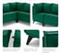 Диван кухонный НОРТА NORTA Loft XS Угловой 585x585x800 зеленый 4657828216425 5