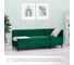 Диван кухонный НОРТА NORTA Loft XS Угловой 585x585x800 зеленый 4657828216425 6