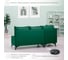 Диван кухонный НОРТА NORTA Loft XS Угловой 585x585x800 зеленый 4657828216425 8