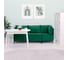 Диван кухонный НОРТА NORTA Loft XS Угловой 585x585x800 зеленый 4657828216425 11