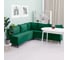 Диван кухонный НОРТА NORTA Loft XS Угловой 585x585x800 зеленый 4657828216425 13