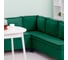 Диван кухонный НОРТА NORTA Loft XS Угловой 585x585x800 зеленый 4657828216425 14