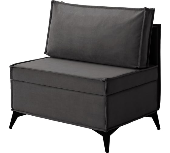 Диван кухонный НОРТА NORTA Loft XS 830х585х800 графит 4657828217880 1