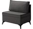 Диван кухонный НОРТА NORTA Loft XS 830х585х800 графит 4657828217880 1
