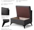 Диван кухонный НОРТА NORTA Loft XS 830х585х800 графит 4657828217880 4