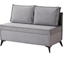 Диван кухонный НОРТА NORTA Loft XS 1130х585х800 серый 4657810337305