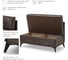 Диван кухонный НОРТА NORTA Loft XS 1130х585х800 ROCK 05 4657828216890 3