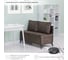 Диван кухонный НОРТА NORTA Loft XS 1130х585х800 ROCK 05 4657828216890 5