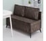 Диван кухонный НОРТА NORTA Loft XS 1130х585х800 ROCK 05 4657828216890 9