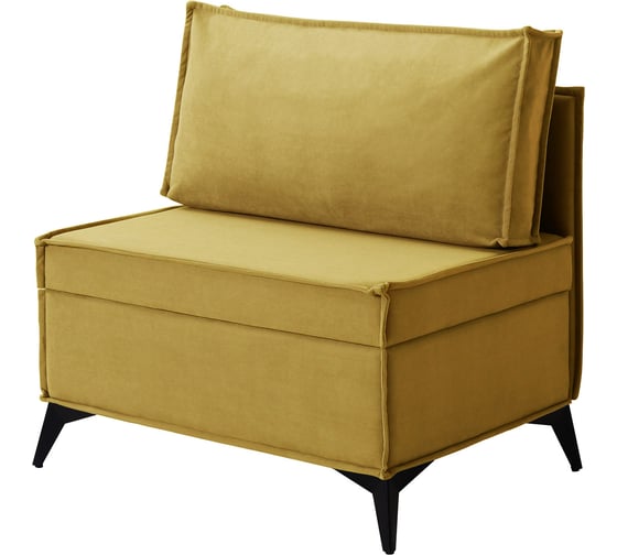 Диван кухонный НОРТА NORTA Loft XS 830х585х800 горчичный 4657810337282