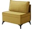 Диван кухонный НОРТА NORTA Loft XS 830х585х800 горчичный 4657810337282 1