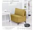Диван кухонный НОРТА NORTA Loft XS 830х585х800 горчичный 4657810337282 6