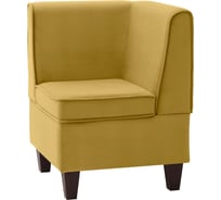 Диван кухонный НОРТА NORTA Lori угловой 565х565х775 горчичный 4657828216272