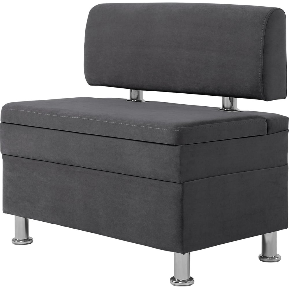 Диван кухонный НОРТА NORTA Hippo 800х490х770 графит 4657828217736 ...