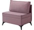 Диван кухонный НОРТА NORTA Loft XS 830х585х800 пыльно-брусничный 4657810337275 1