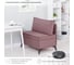 Диван кухонный НОРТА NORTA Loft XS 830х585х800 пыльно-брусничный 4657810337275 6