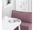 Диван кухонный НОРТА NORTA Loft XS 830х585х800 пыльно-брусничный 4657810337275 12