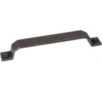 Ручка-скоба Giusti 160мм, отделка железо черное винтаж WMN.760X.160.M00T2