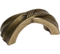 Ручка-скоба Giusti 32мм, отделка бронза античная "Флоренция" WMN.611X.032.M00D1