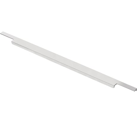 Ручка торцевая Kerron, 800 мм (фасад 18 мм), матовый хром RT-001-800 SC