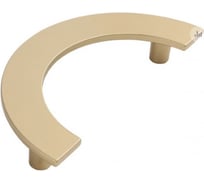 Ручка-скоба Giusti 132мм, отделка латунь матовая WMN.470X.MZA.M006C