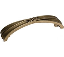 Ручка-скоба Giusti 96мм, отделка бронза античная "Флоренция" WMN.611X.096.M00D1