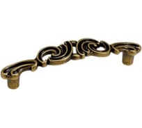 Ручка-скоба Giusti 96мм, отделка бронза античная "Флоренция" WMN.810X.096.M00D1