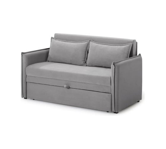 Диван-кровать NRAVA Candy 1400х805х800 серый 4657821042083