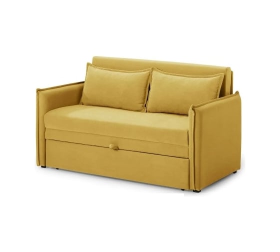 Диван-кровать NRAVA Candy 1400х805х800 горчичный 4657821042137