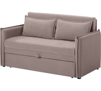 Диван-кровать NRAVA Candy 1400х805х800 светло-коричневый 4657821042151