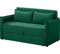 Диван-кровать NRAVA Candy 1400х805х800 зеленый 4657821042106