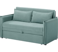 Диван-кровать NRAVA Candy 1400х805х800 грязно-бирюзовый 4657821042090