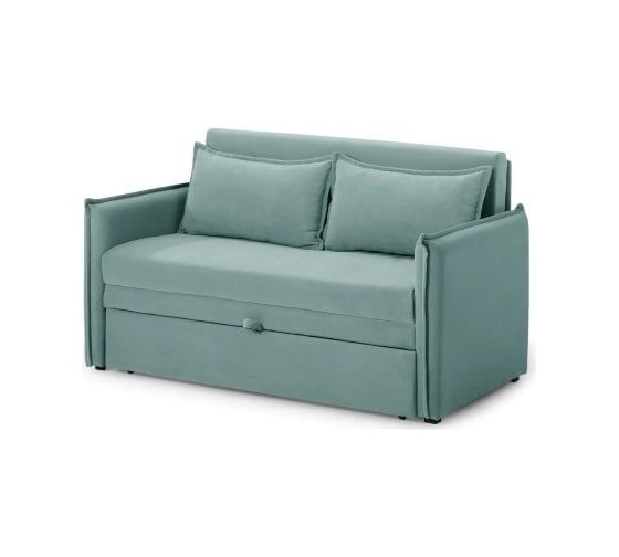 Диван-кровать NRAVA Candy 1400х805х800 грязно-бирюзовый 4657821042090