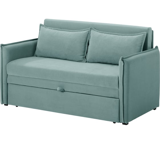 Диван-кровать NRAVA Candy 1400х805х800 грязно-бирюзовый 4657821042090
