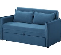 Диван-кровать NRAVA Candy 1400х805х800 синий 4657821042113