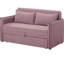 Диван-кровать NRAVA Candy 1400х805х800 пыльно-брусничный 4657821042120