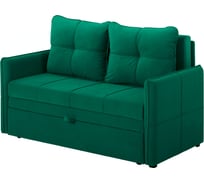 Диван-кровать NRAVA Funny 1400x800x890 зеленый 4657821042205