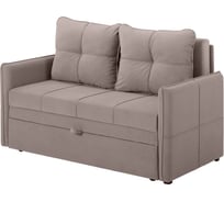 Диван-кровать NRAVA Funny 1400x800x890 светло-коричневый 4657821042175