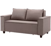 Диван-кровать NRAVA Lans 1580x895x880 светло-коричневый 4657826227294