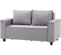 Диван-кровать NRAVA Lans 1580x895x880 серый 4657826227270