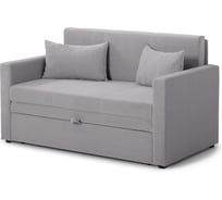 Диван-кровать NRAVA Little 1400x785x800 серый 4657821042021