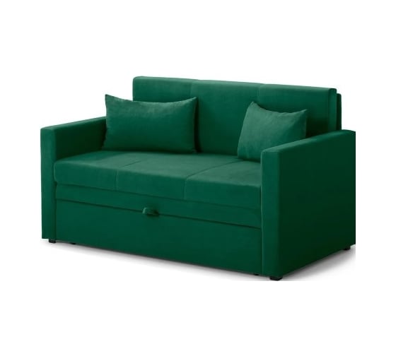 Диван-кровать NRAVA Little 1400x785x800 зеленый 4657821042045