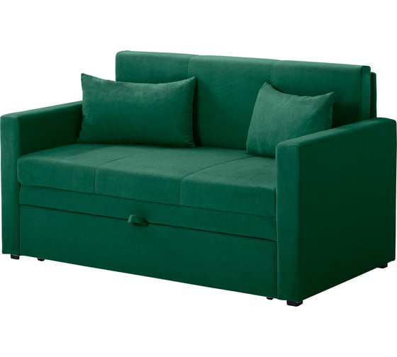 Диван-кровать NRAVA Little 1400x785x800 зеленый 4657821042045